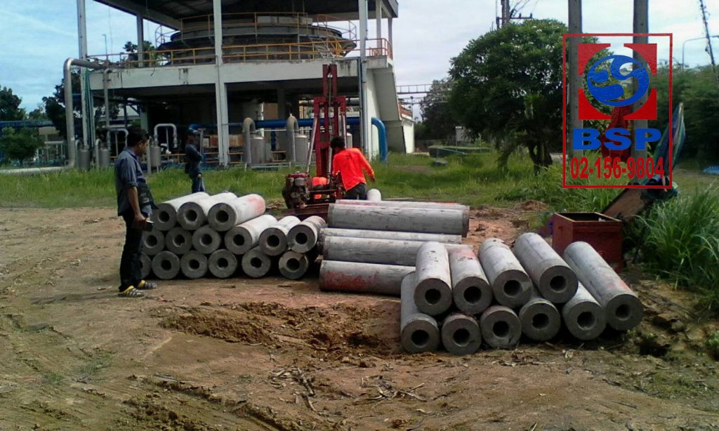 จะสร้างอาคารใหม่ สามารถใช้ เสาเข็มสปันไมโครไพล์ มอก. ของ BSP ภูมิสยาม ได้ไหมครับ? ตอกได้ลึกกี่เมตรครับ ?