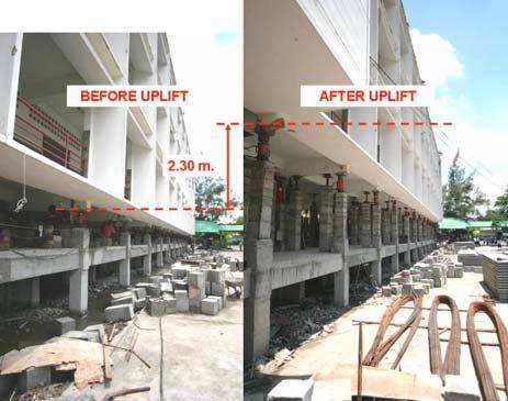 micropile spun micro pile ไมโครไพล์ สปันไมโครไพล์เสาเข็มต่อเติม ตอกเสาเข็ม เสาเข็มตอก