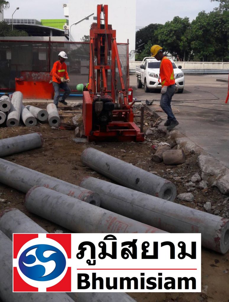 micropile spun micropile ไมโครไพล์ สปันไมโครไพล์ 29-03