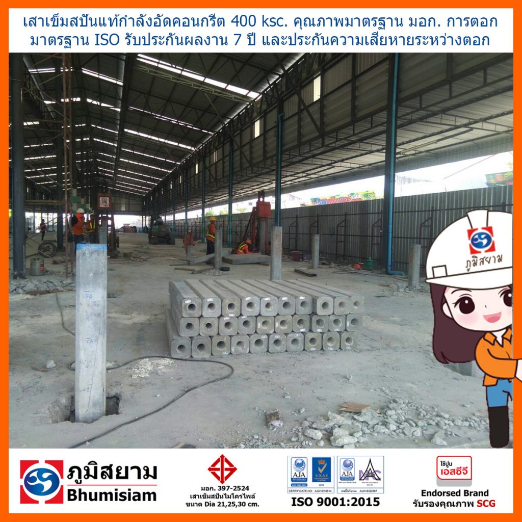 micropile ไมโครไพล์